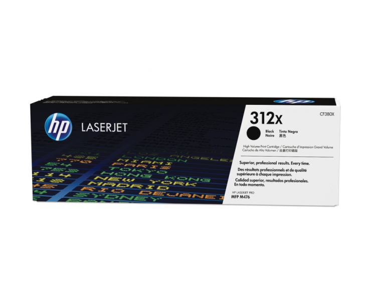 TONER HP 312X NEGRO 4400PAG