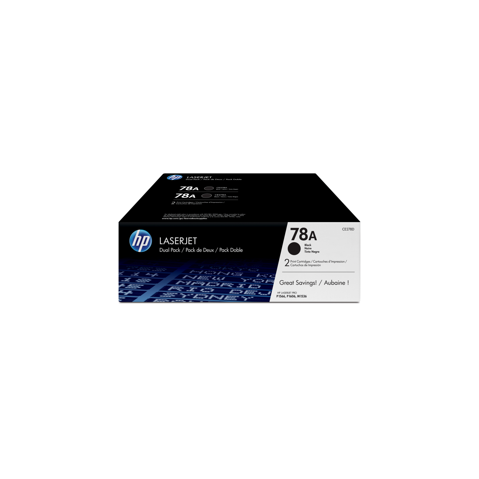 TONER HP 78A PACK AHORRO NEGRO X 2