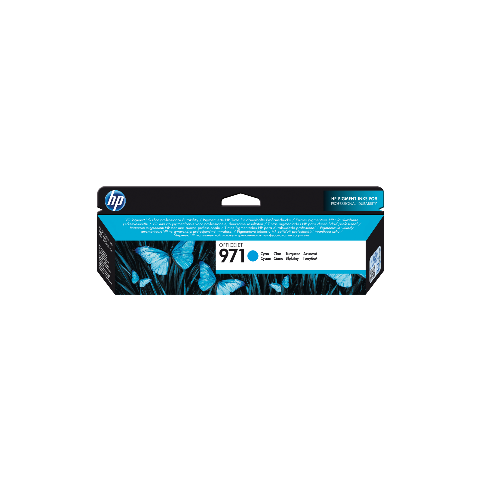 TINTA HP 971 CYAN