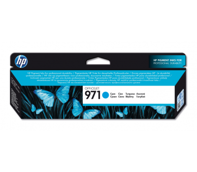 TINTA HP 971 CYAN