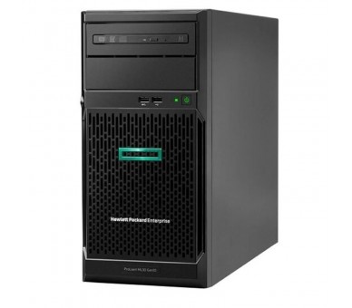 ph2Servidor HPE ProLiant ML30 Gen10 Plus E 2314 28 GHz 4 nucleos 1P 16 GB U 4 LFF NHP fuente de alimentacion de 350 W h2Servido