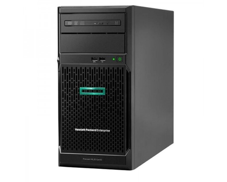 ph2Servidor HPE ProLiant ML30 Gen10 Plus E 2314 28 GHz 4 nucleos 1P 16 GB U 4 LFF NHP fuente de alimentacion de 350 W h2Servido