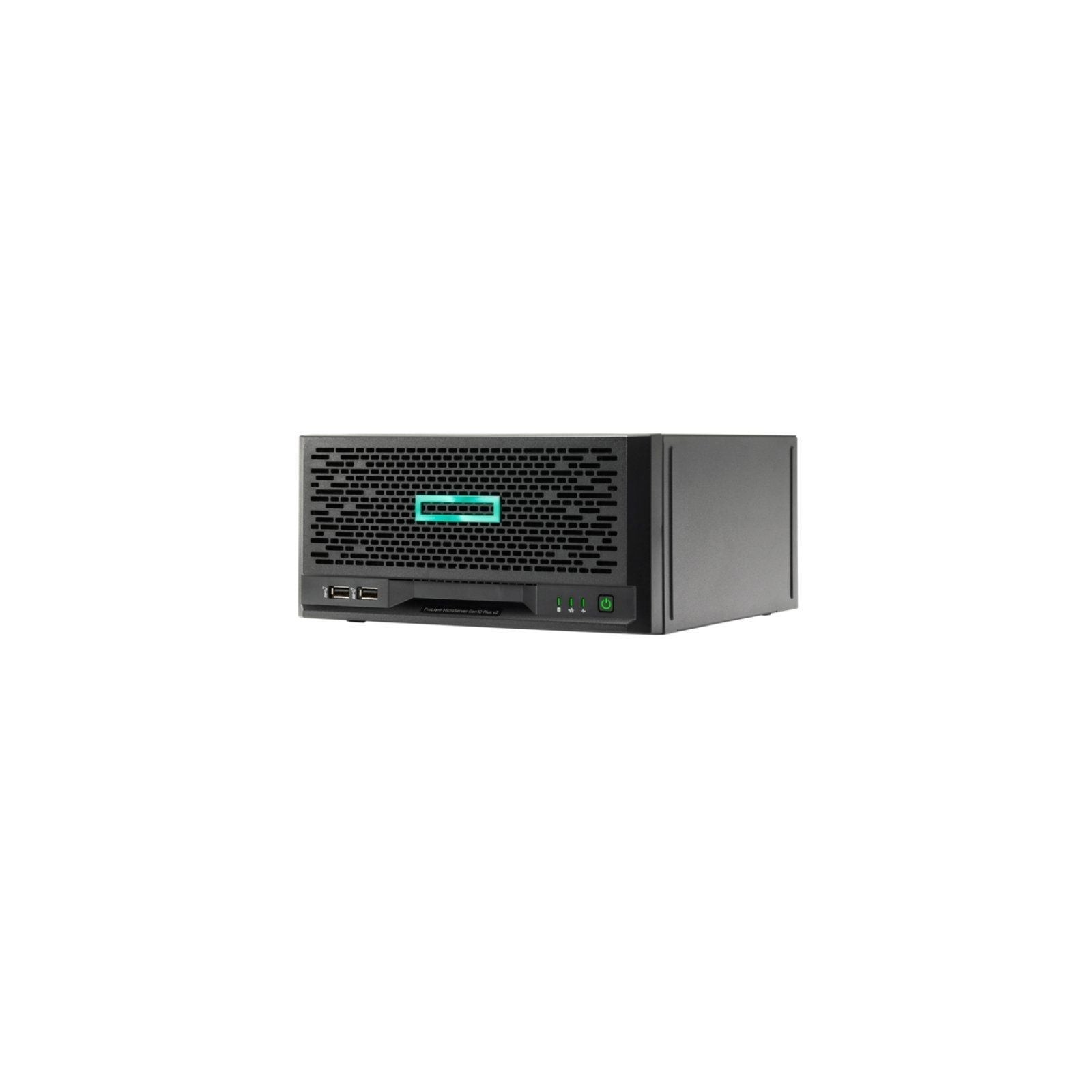 ph2Servidor HPE ProLiant MicroServer Gen10 Plus v2 G6405 2 n 16 GB U VROC 4 LFF NHP fuente de alimentac externa de 180W h2Servi