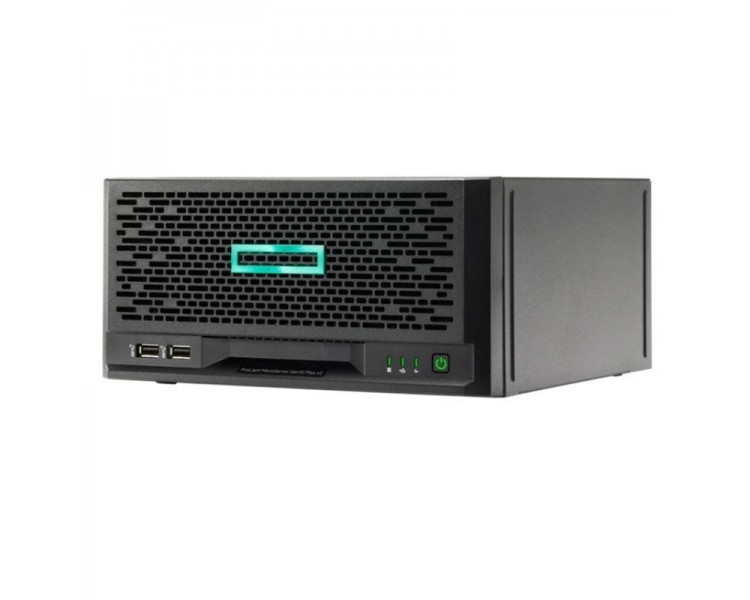 ph2Servidor HPE ProLiant MicroServer Gen10 Plus v2 G6405 2 n 16 GB U VROC 4 LFF NHP fuente de alimentac externa de 180W h2Servi