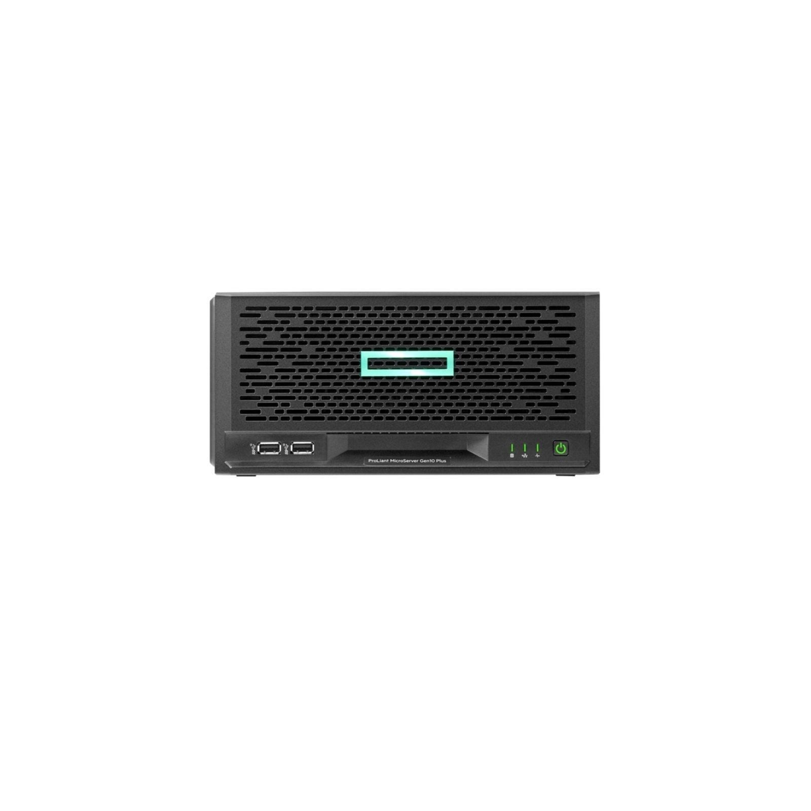 h2HPE ProLiant Microserver Gen10 Plus v2 h2pbr pbServidor PS externo HPE ProLiant MicroServer Gen10 Plus v2 E 2314 de 4 nucleos