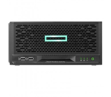 h2HPE ProLiant Microserver Gen10 Plus v2 h2pbr pbServidor PS externo HPE ProLiant MicroServer Gen10 Plus v2 E 2314 de 4 nucleos