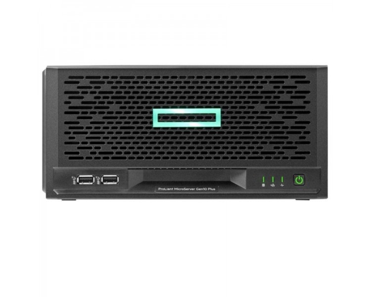 h2HPE ProLiant Microserver Gen10 Plus v2 h2pbr pbServidor PS externo HPE ProLiant MicroServer Gen10 Plus v2 E 2314 de 4 nucleos