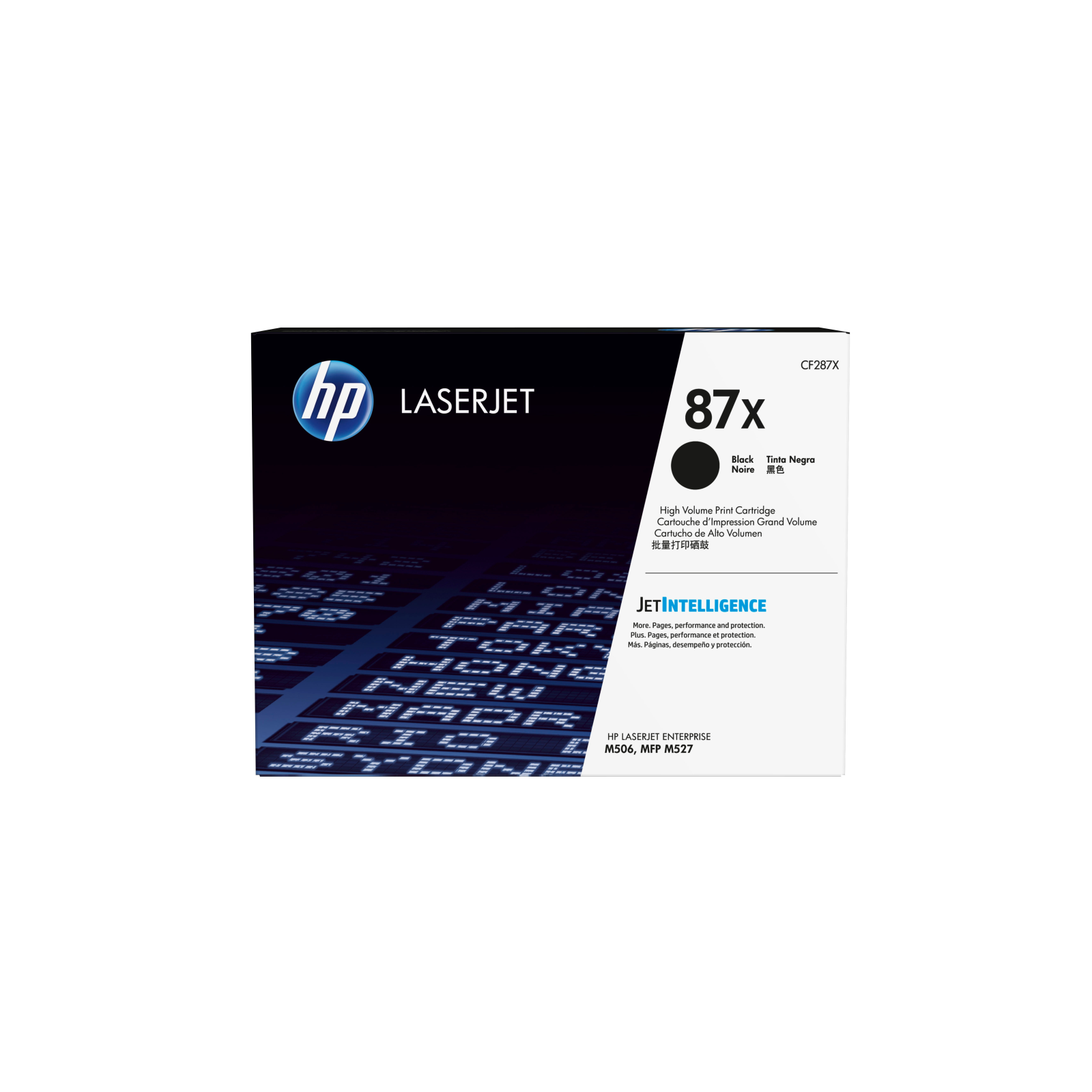 TONER HP 87X NEGRO