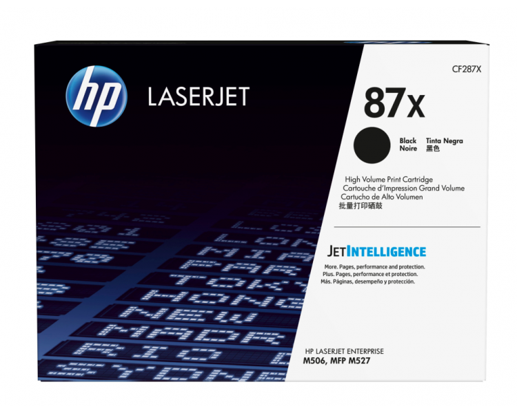 TONER HP 87X NEGRO