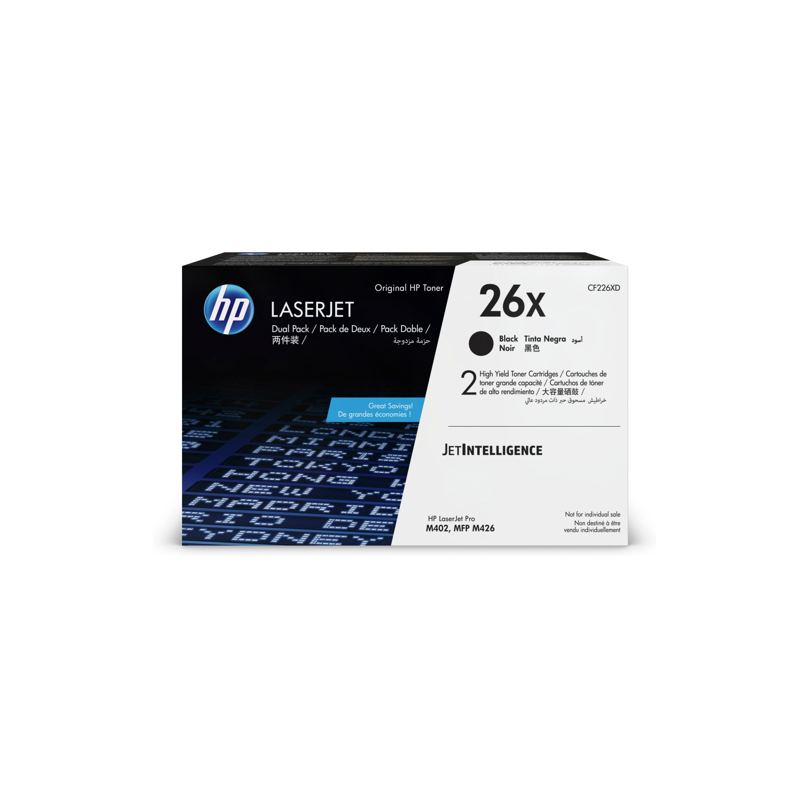 TONER HP 26X NEGRO