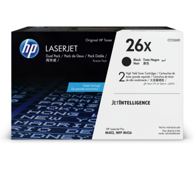 TONER HP 26X NEGRO