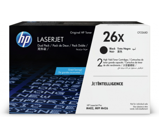 TONER HP 26X NEGRO