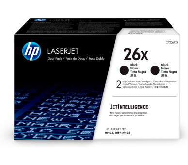 TONER HP 26X NEGRO