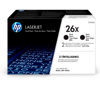 TONER HP 26X NEGRO