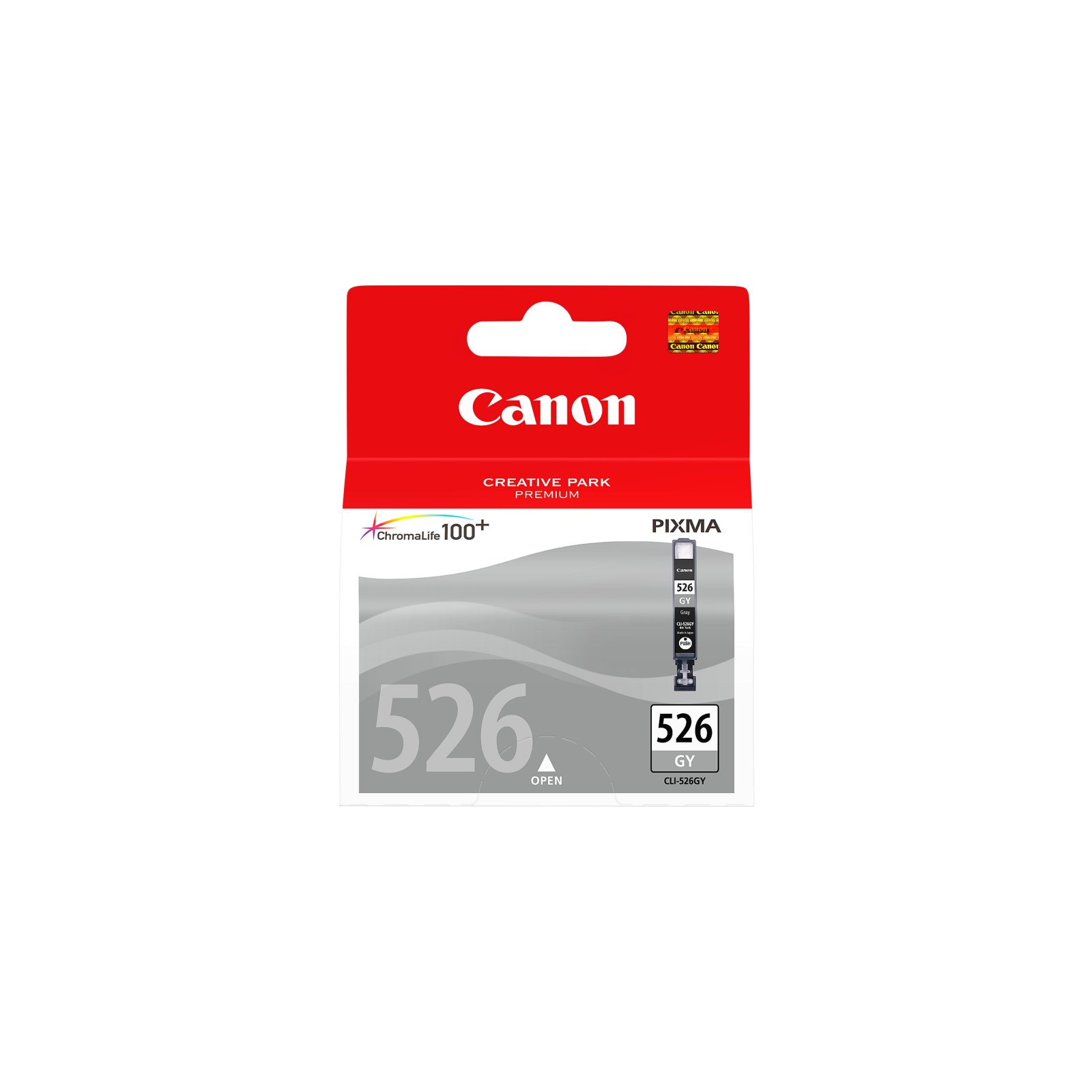 TINTA CANON CLI526 GRIS