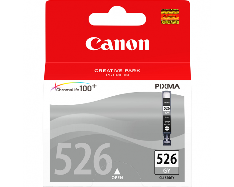 TINTA CANON CLI526 GRIS