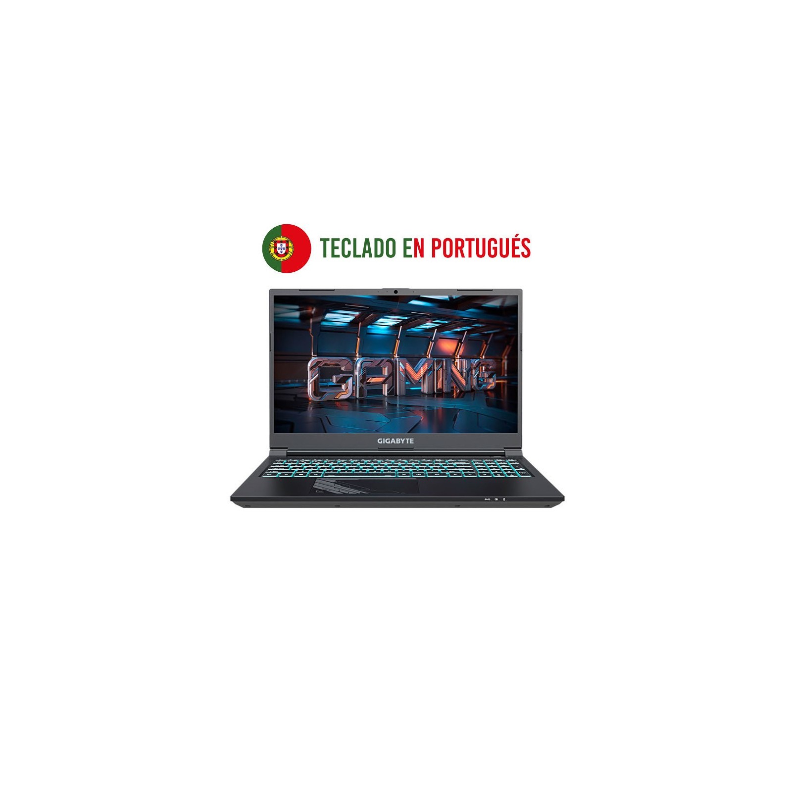 PORTATIL GIGABYTE G5 KF5 53PT353SH I5 13500H 4060 16GB DDR5 512GB 154 W11H