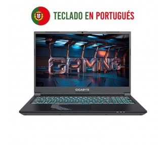 PORTATIL GIGABYTE G5 KF5 53PT353SH I5 13500H 4060 16GB DDR5 512GB 154 W11H