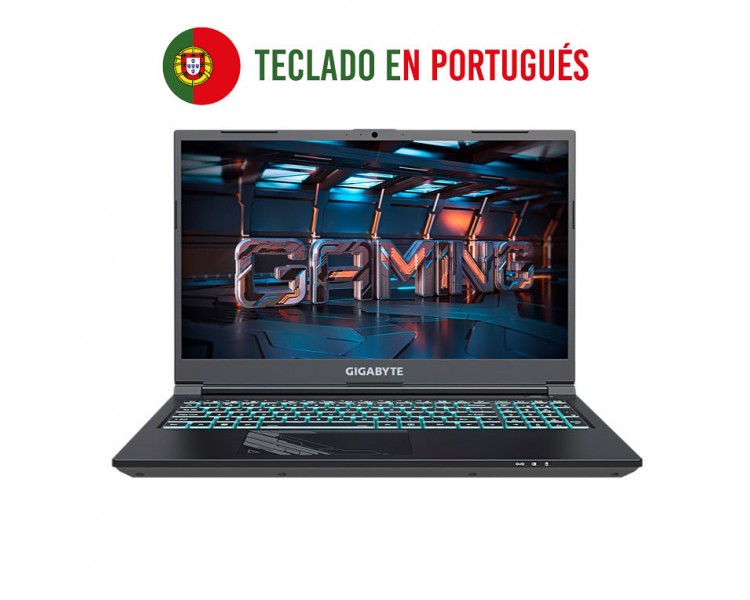 PORTATIL GIGABYTE G5 KF5 53PT353SH I5 13500H 4060 16GB DDR5 512GB 154 W11H