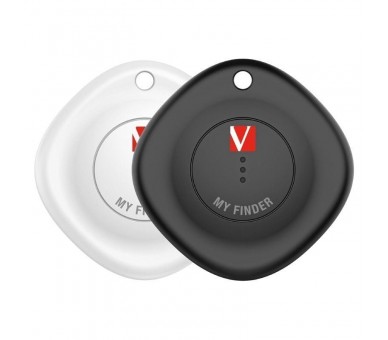 ph2Rastrea tus objetos esenciales con My Finder Bluetooth Tracker de Verbatim h2brMy Finder de Verbatim es un dispositivo de se