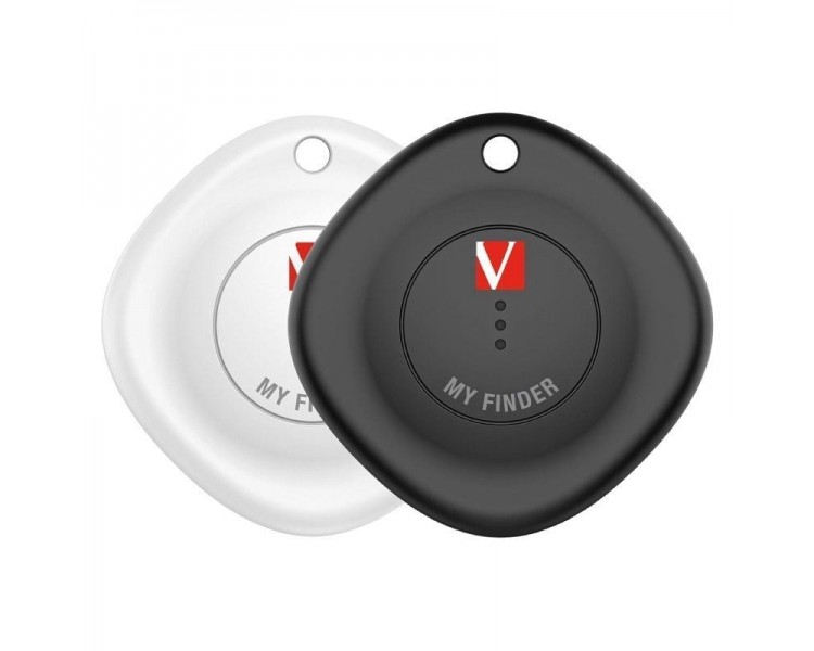 ph2Rastrea tus objetos esenciales con My Finder Bluetooth Tracker de Verbatim h2brMy Finder de Verbatim es un dispositivo de se