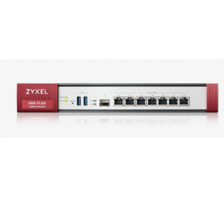 FIREWALL ZYXEL USGFLEX500 7GIGABIT USER DEFINABLE PORTS 1SFP 2USB