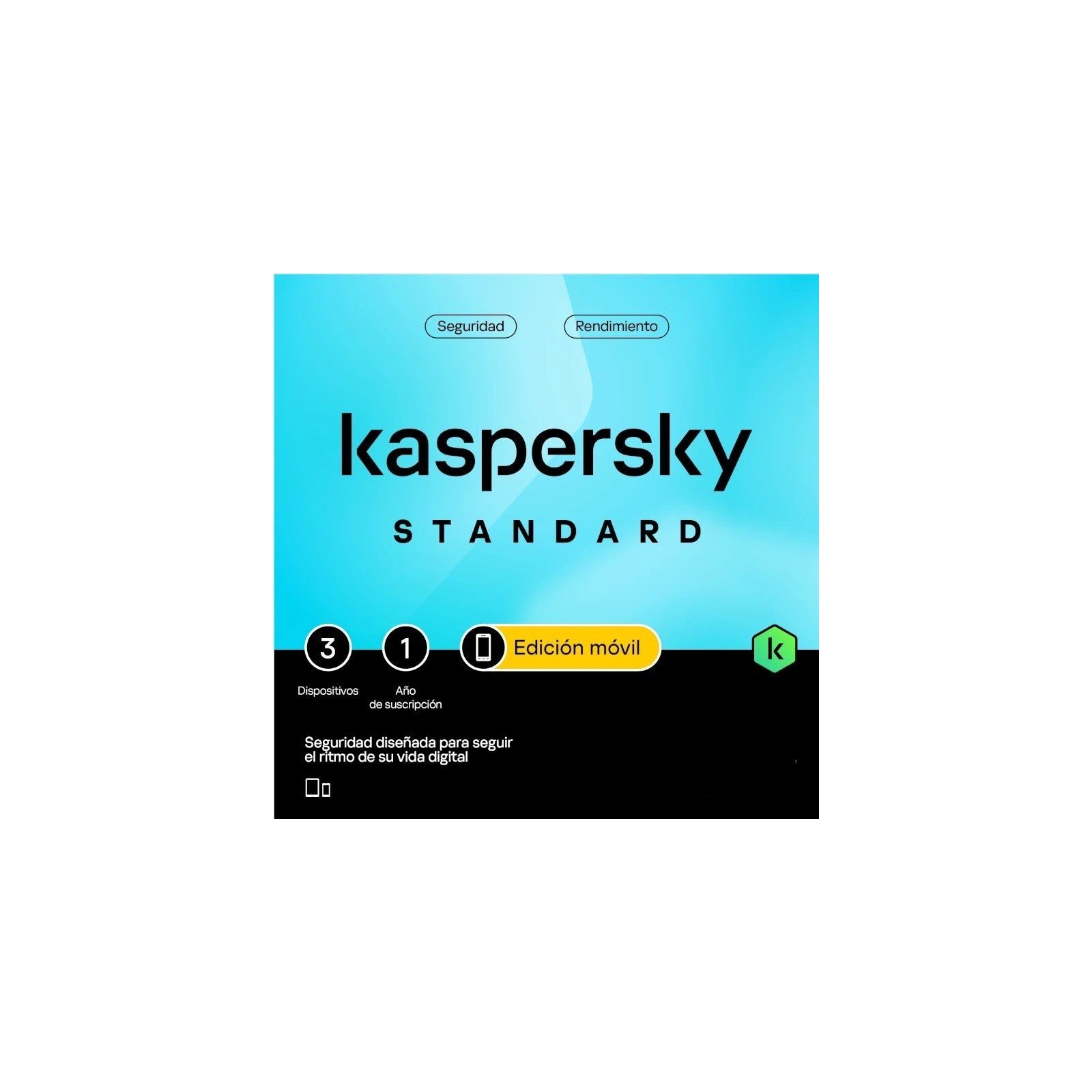 h2 h2h2Kaspersky Standard Edicion movil h2pIncluye tecnologias de seguridad de proxima generacion que te protegen de amenazas c