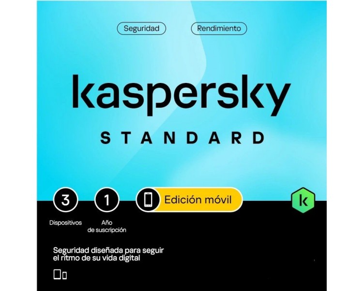 h2 h2h2Kaspersky Standard Edicion movil h2pIncluye tecnologias de seguridad de proxima generacion que te protegen de amenazas c