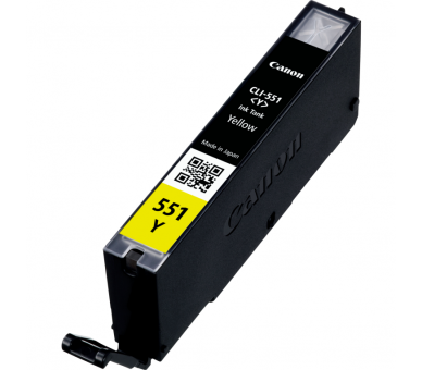 TINTA CANON CLI 551 AMARILLA IP7250 IP8750