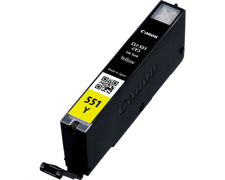 TINTA CANON CLI 551 AMARILLA IP7250 IP8750