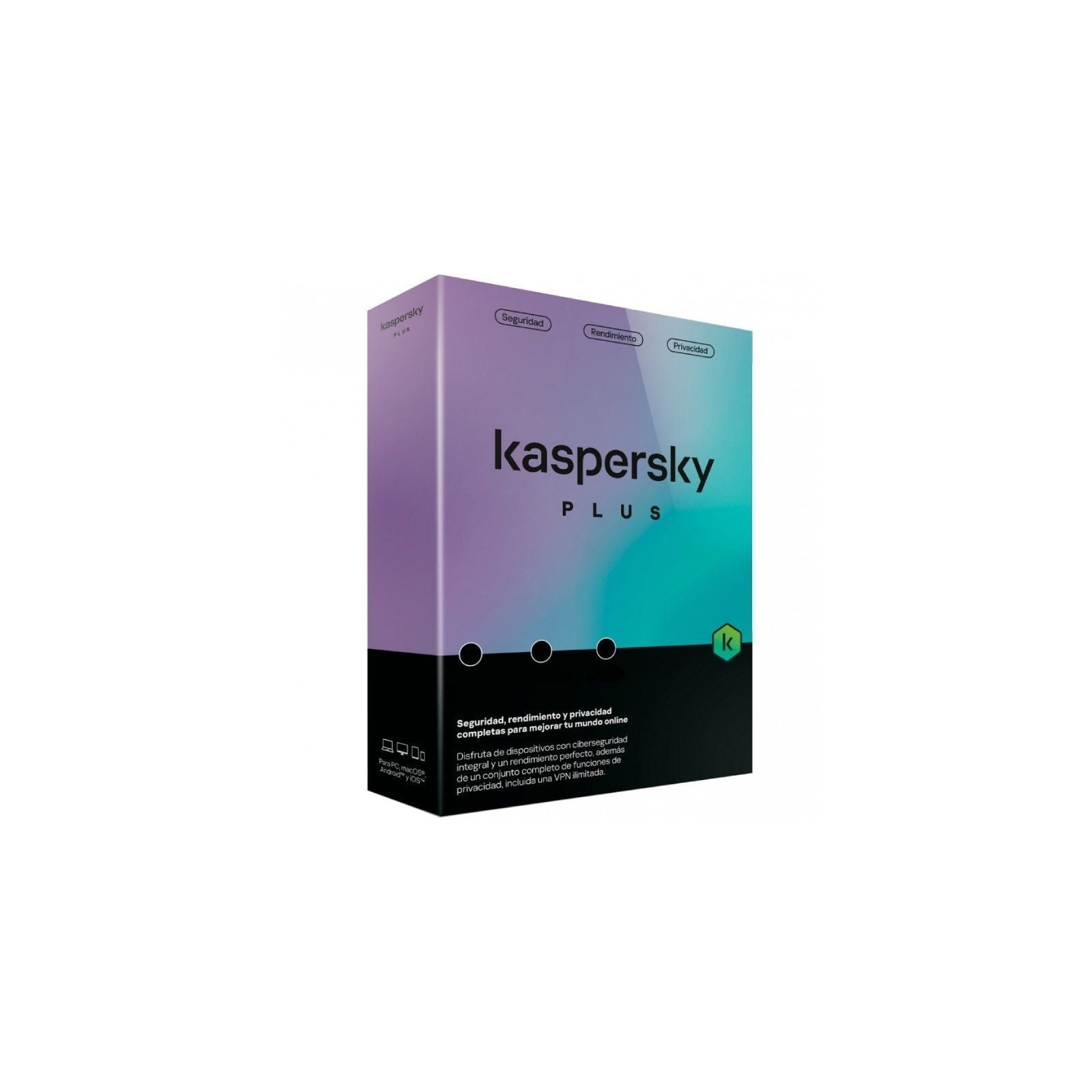 ph2Antivirus Kaspersky Plus h2pstrongSEGURIDAD strong pulliAntivirus en tiempo real Bloquea amenazas como virus malware troyano