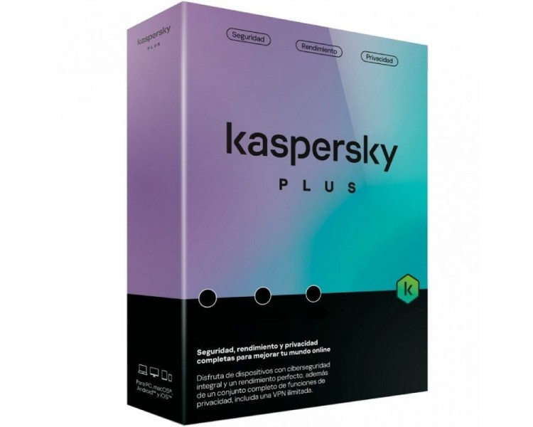 ph2Antivirus Kaspersky Plus h2pstrongSEGURIDAD strong pulliAntivirus en tiempo real Bloquea amenazas como virus malware troyano