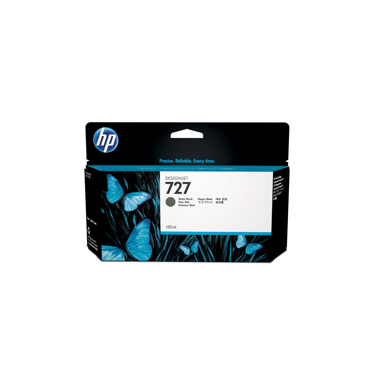 TINTA HP 727 NEGRO MATE ALTA