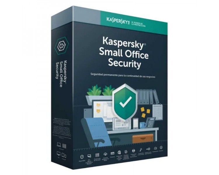 pKaspersky Small Office Security se ha disenado especificamente para pequenas oficinas que desean centrarse en aumentar sus ing