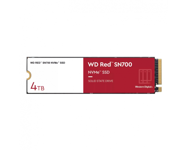 SSD WD RED SN700 4TB NAS NVMe