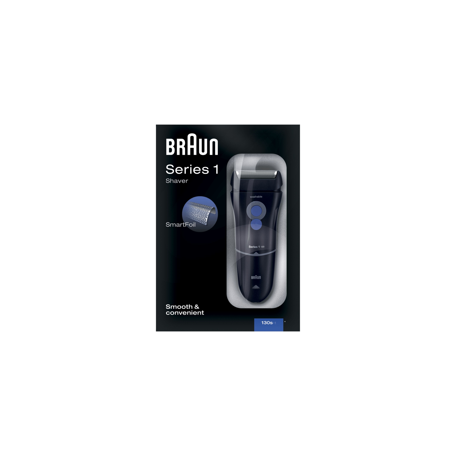 AFEITADORA MASCULINA BRAUN 130