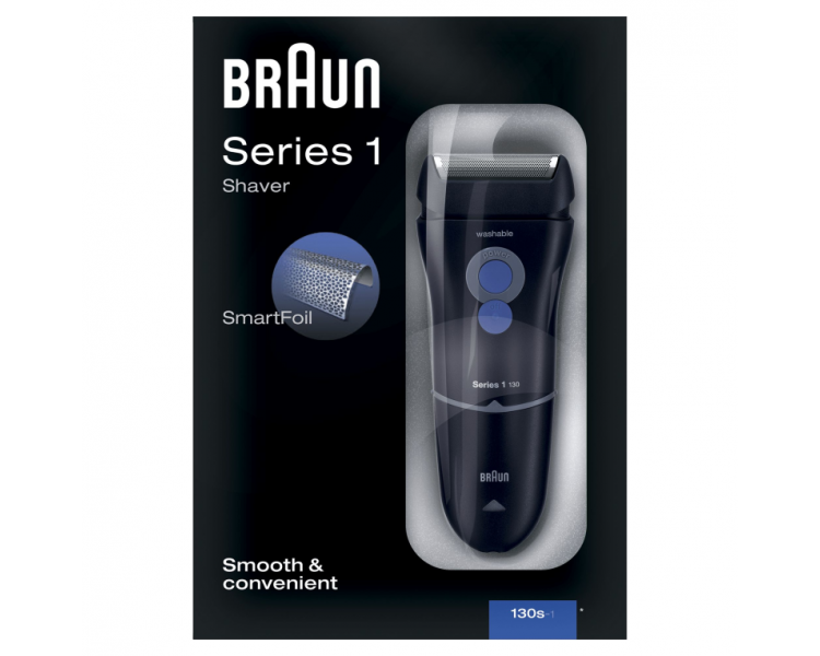 AFEITADORA MASCULINA BRAUN 130