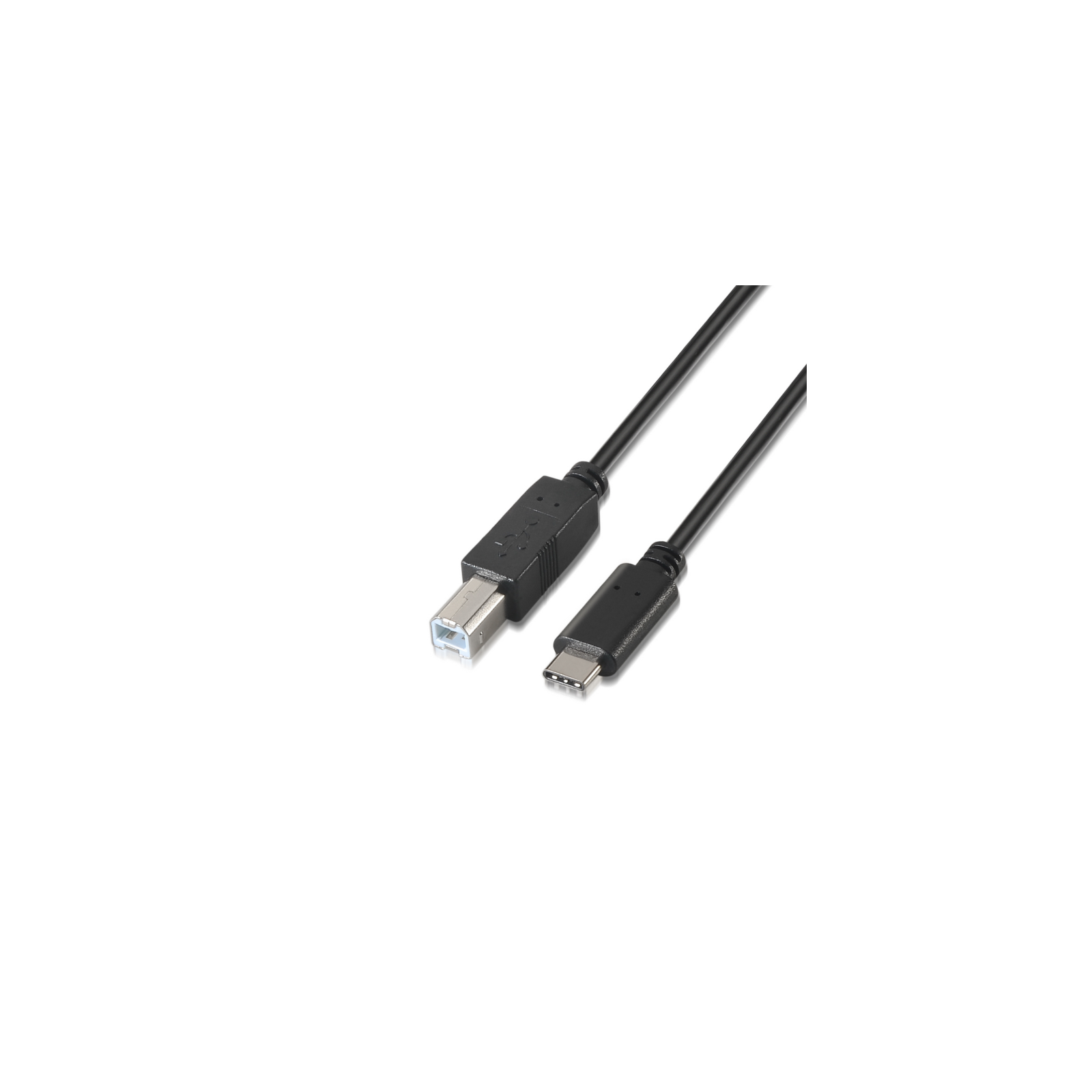 CABLE AISENS USB 20 IMPRESORA 3A TIPO USB C M B M NEGRO 20M