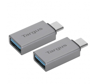 ADAPTADOR TARGUS USB C A USB A PACK 2