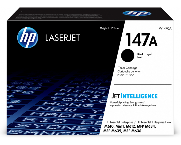 TONER HP 147A NEGRO