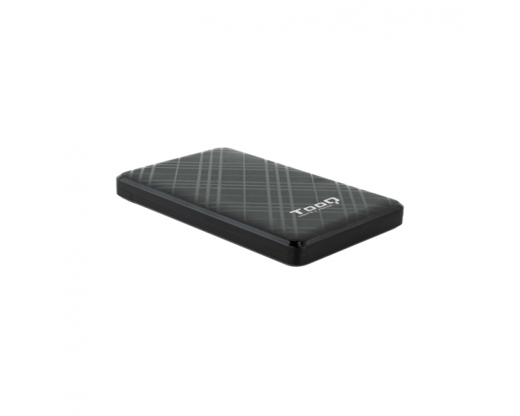 CAJA EXTERNA TOOQ 25 SATA USB31 GEN1 NEGRA