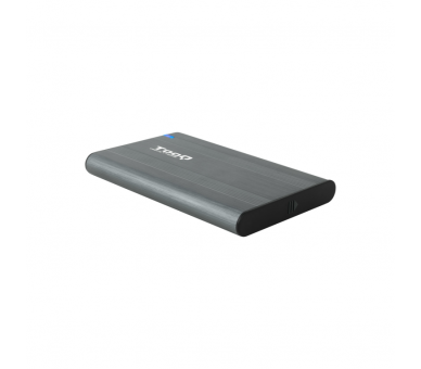 CAJA EXTERNA TOOQ 25 SATA USB31 GEN1 GRIS