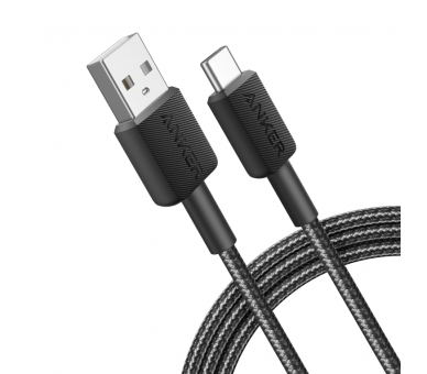 CABLE ANKER 322 USB A A USB C 18M TRENZADO