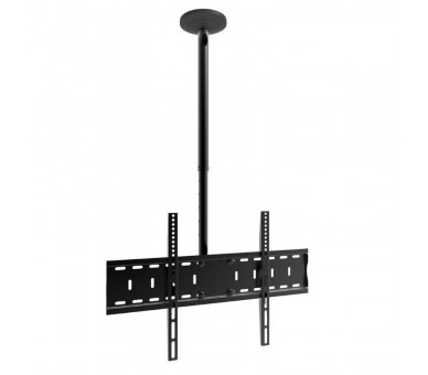 ppSoporte de techo fijo para TV ppAdecuado para sujetar televisores de 32 a 70 ppPermite variar la altura de vision de 600 a 85