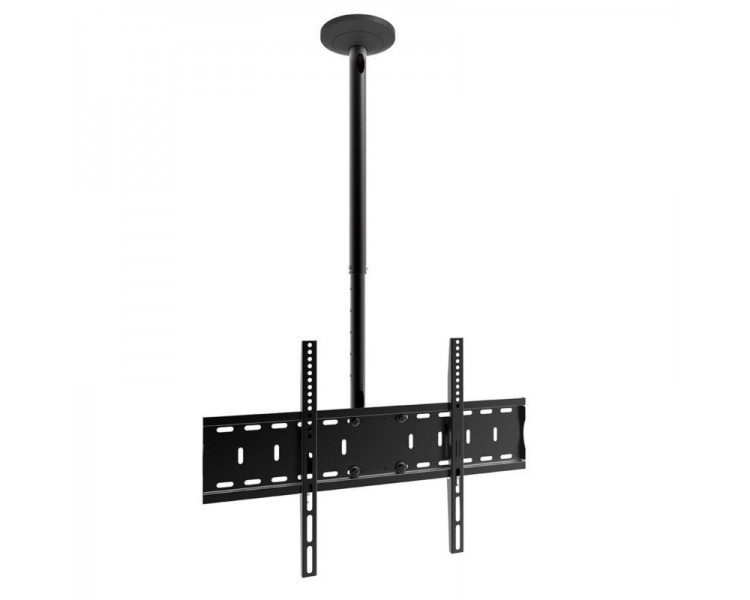 ppSoporte de techo fijo para TV ppAdecuado para sujetar televisores de 32 a 70 ppPermite variar la altura de vision de 600 a 85