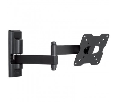 h2EDR100 h2divEs un soporte de pared para TV doble rotacion apto para VESA 50 75 100 mm Permite inclinar vertical y horizontalm