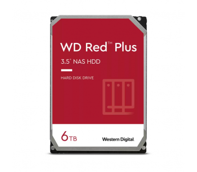 DISCO DURO WD RED PLUS 6TB SATA