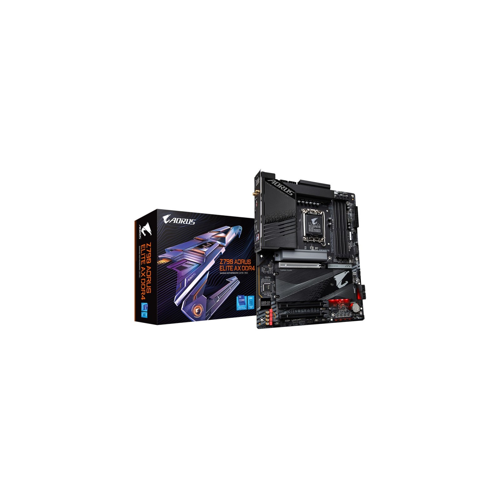 PLACA BASE GIGABYTE Z790 AORUS ELITE AX 1700 ATX 4XDDR4