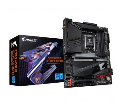 PLACA BASE GIGABYTE Z790 AORUS ELITE AX 1700 ATX 4XDDR4