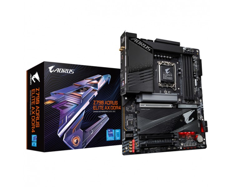 PLACA BASE GIGABYTE Z790 AORUS ELITE AX 1700 ATX 4XDDR4